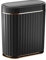Black Bathroom Trash Can with Lid - ELPEHCO 2 Gallon Sensor Trash Bin, Automatic Narrow Garbage Can, Waterproof Smart Trash Can, Slim Motion Sensor Waste Bins for Bathroom, Living Room, Office