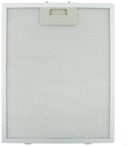 Cooker Hood Grease Filter, 320x260x9mm Range Hood Filter 5 Layer Aluminum Grease Trap Ventilation Cleaner For Kitchen Range Hoods