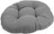 MAGICLULU Bodenkissen Sitzgelegenheit Yogi-Matte Sitz Für Esszimmerstuhl Für Kinder Rundes Rosafarbener Duschvorhang Rundes Rückenkissen Für Couch Bodenkissen