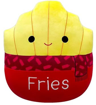 Squishmallows SQCR06647 - Floyd die Pommes 40 cm, offizielles Kelly Toys Plüsch, superweiches Kuscheltier