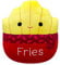 Squishmallows SQCR06647 - Floyd die Pommes 40 cm, offizielles Kelly Toys Plüsch, superweiches Kuscheltier