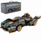 Technik Voiture Sport Blocs Ensemble, 967 Pièces Course Construction Jeu de Maquettes, 1:14 Ensemble de Construction de Voiture de Course, Cadeau Jouet pour Enfants et Adultes（V12） (V12)
