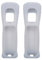 budiniao Mando inalámbrico ergonómico para Wii Play, Mando a Distancia de Gel de sílice, Compatible con Mando a Distancia Wii, Blanco