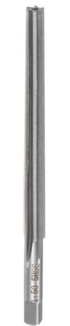 QUARKZMAN Alesatori Manuali Conici 1:50 5mm Diametro Piccolo 6,2mm Diametro Grande Flauto Dritto Alesatore Perni Inclinati Acciaio Rapido (HSS) per Utensili Officina in Metallo CNC