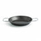 Quid Paellera Senia Negro Metal Acero Ø 26 cm (6 Unidades)