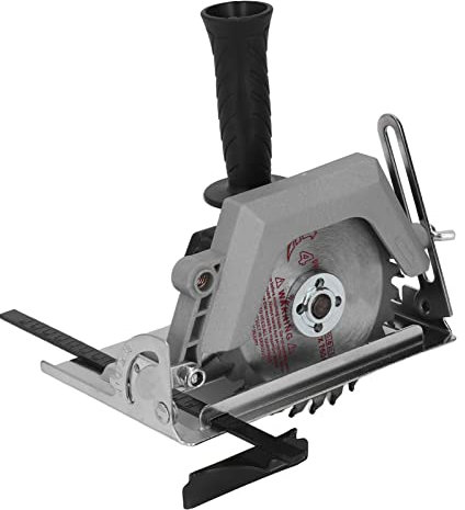 flexman Winkelschleifer Ständer, Adapter für Elektrische Bohrmaschine an Schleifer Oder Kreissäge, Zubehörset für Schneidbefestigungshalterung,Tischwerkzeug für die Holzbearbeitung