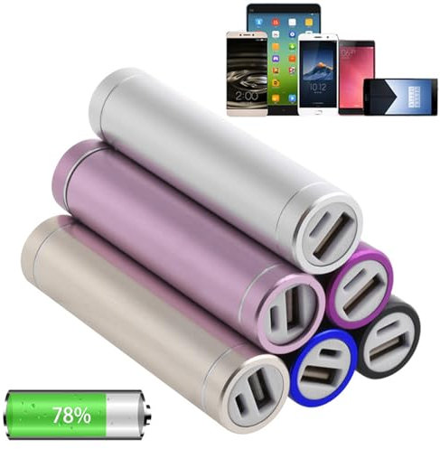 FUXIU Power Bank Fast Charging,USB Mobile Power Bank Case Battery Charger Pack Box for Phone6/6 plus/5S 18650 thium Battery Portable Easy to Use,Travel Essentials