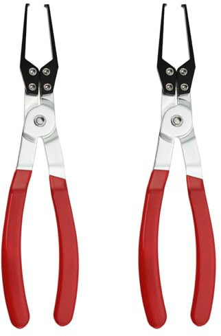 LT Easiyl 2PCS Car Relay Puller Pliers Repair Tool | Car Fuse Puller Remover Tool, Car Relay Disassembly Clamp Tool, For Removing Relays on Vehicles
