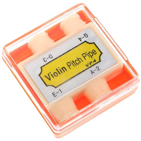 Toyvian 2stücke Professioneller Violin-tuner Tragbares Stimmgerät Aus Robustem Werkzeug Für Geigenanfänger Und Profis Zur Klangoptimierung Und Musikalischen Ausdruckssteigerung