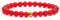 Echtes Karneol Edelstein Armband mit 6mm Perlen - verschiedene Längen - Heilstein Schutzstein Talisman Glücksbringer Geschenk (Karneol, 14CM)