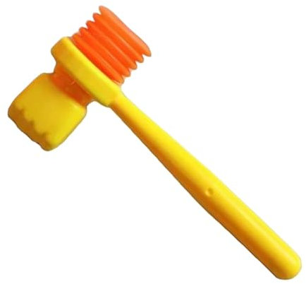 YRTUOP Mazo chirriante,Juguete de mazo chirriante,Juguete para Golpear con Martillo chirriante - Mazo de Juguetes para cumpleaños, Día de los Inocentes, Suministros para Fiestas, Martillo de Carnaval