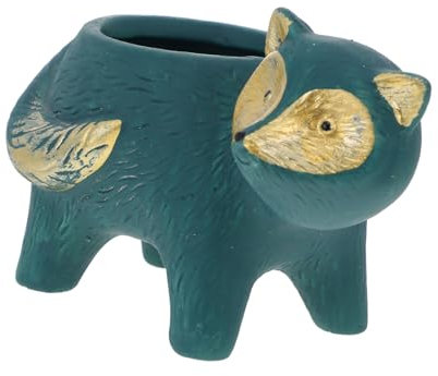 SEWOART Einzigartiger Blumentopf Für Zuhause Tier-pflanzgefäß Dekorative Pflanzentöpfe Für Den Innenbereich Büro Schreibtisch-Dekoration