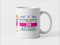 MODA MavillA una Tazza speciale in ceramica 350ml Idea Regalo Originale per ogni occasione (Ceramica, Zia)