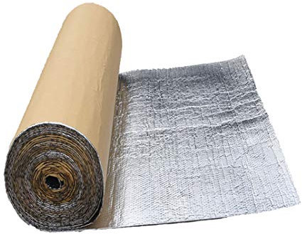 Isolierfolie Dämmfolie Isolierfolie Garagentor-Isolierset Energie sparen Heizkörper-Isolierfolie Dampfsperre Reflektierende Folie Isolierung Dampfsperre Technische Folie Wärmedämmung Schildrolle für