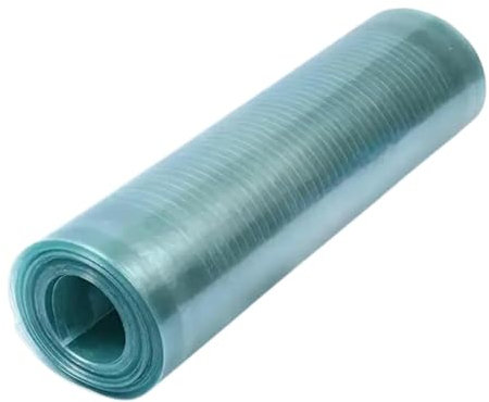 JIwqDY Polycarbonat Dachplatte, 0.8mm Glasfaser-Platte Gewächshaus Platten, UV-Schutz Tageslichtplatten, für Terrassen Balkon Fenster Carport(0.6x8m(2x26.2ft))