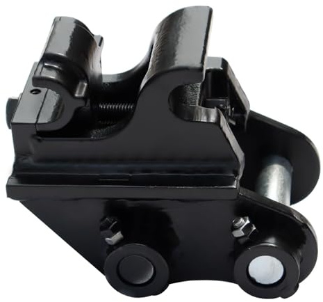 Attache Rapide pour Mini-Pelle, Connecteur à Connexion Rapide pour Accessoires de Mini-Pelle, Attelage à Changement Rapide pour Petite Pelle jusqu'à 3T, Accessoires pour Mini-Pelle