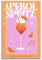 GJDYMX Poster mit Essen und Trinken, Motiv: Aperol Spritz Poster, dekoratives Gemälde, Leinwand, Wandposter und Kunstdruck, modernes Familienschlafzimmer, 40 x 60 cm