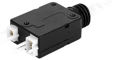 Serrure Porte Arrière pour Peugeot 106 205 309 605 1987 1988 1989 1990 1991-1999 Actionneur Serrure Porte Voiture Actionneur Porte Avant Gauche Moteur 5 Broches 6615.03 Loquet Porte Voiture