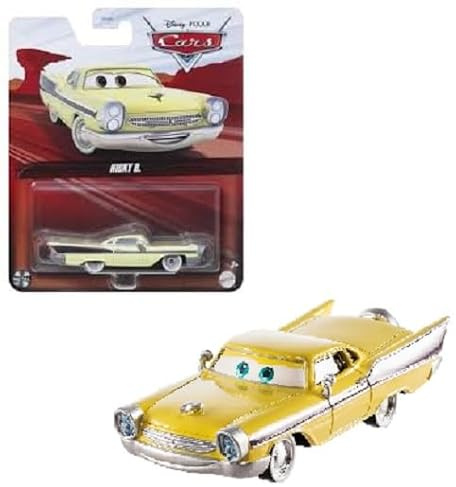 Cars Disney Pixar - Auto in metallo 1:55 - Personaggio Nicky B