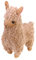 UPKOCH 1 STK Puppe deko pummeluff Kuscheltier Sofa-Kissen pou Plush für Freund Plüsch gefülltes Alpaka Alpaka- Alpaka Plüschtier PP Baumwolle Brown