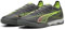 PUMA Erwachsene Ultra 5 Match IT Futsalschuhe 43, Matte Aged Silver Yellow Alert Blue Gray