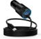 USB Car Charger Adapter, 3.4A Cigarette Lighter USB Charger Fast USB C Car Charger with 1M USBC Cable for Samsung Galaxy A16/A15/A14/A55/A56/A54/A35/A26/S25/S24/S23/S22/S21, iPhone 16/15, Google Pixel