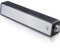 MICA Computer Speakers, Wired Computer Sound Bar, Wooden Mini Soundbar, USB Powered PC Speakers for Desktop Monitor, Laptop, Tablet, 3.5mm Aux Connection, Angled (Gray)