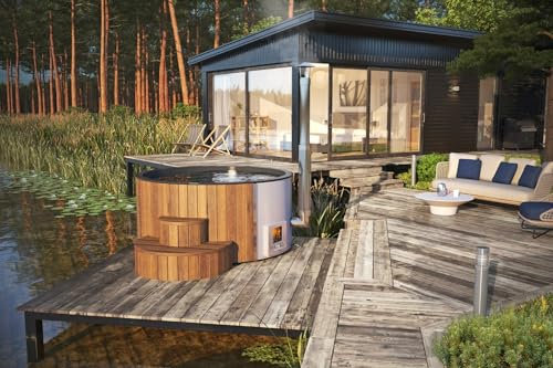 Saunamo Jacuzzi Exterior Thermalux 200