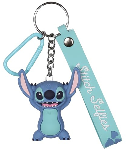 sarcia.eu Stitch Schlüsselanhänger, Pelz, Telefonanhänger