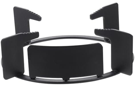 LIFKOME Soporte de Gas Resistente al Viento Rejilla de Cocina para Hornillo de Gas para Camping y Uso Doméstico