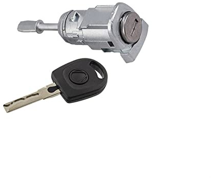 Türschlosszylinder-Reparatursatz vorne Links vorne RECHTS für VW Bora Golf IV 4 Polo 9N 1997-2014 OEM 1U0837167 1U0937168 (Links)