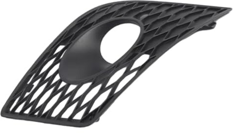Nebelscheinwerfer Gitter Kompatibel Mit Seat Für Leon 1P 2005 2006 2007 2008 2009 2010 2011 Honeycomb Mesh Nebelscheinwerfer Lampenabdeckung OEM: 1P0853665C 1P0853666C