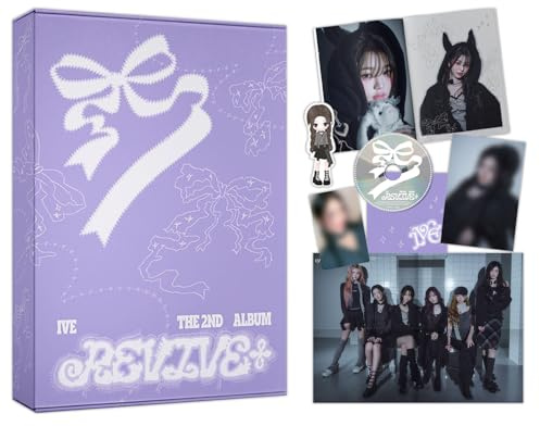 REVIVE+ [LOVED IVE Ver.] + 2 Pin Badges + 4 Extra Photocards