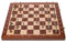 Square - Schach Schachspiel - Napoleon - Schachfiguren aus Metall - Schachbrett aus Holz