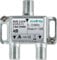 Axing BVE 2-01P Distributore 2 uscite partitore TV via cavo CATV Multimedia DVB-T2 5-1218 MHz metallo