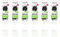 SANTE Zahncreme Vitamin B12 (6 x 75 ml), Salbei und Limone Geschmack, Bio Zahnpasta, Vegan, Fluoridhaltig, Naturkosmetik
