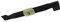 Mr Gardener Rasenmäher Ersatzmesser für Elektro Rasenmäher HW 1846-3