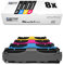 8X Müller Printware kompatibler Toner für HP Color Laserjet cm 2320 2323 2720 CBB Ei EBB CI WB N WI WBB FXI NF EB CB MFP ersetzt CC530A-33A 304A