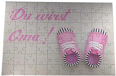 Puzzle Du wirst Oma Überraschung Schwangerschaft