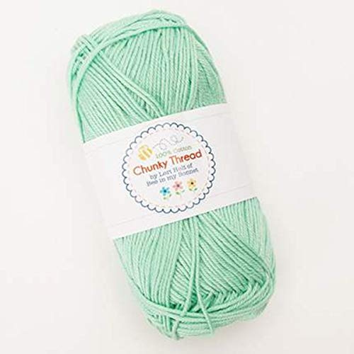 Riley Blake Lori Holt Chunky Thread 50g-Sweet Mint