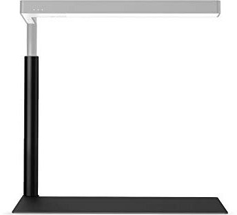 ONF Extension Stand Holder for Flat Nano or Flat Nano Plus Aquarium LED Light, Fish Tank Plant Lamp, Adjustable Tank Mount, Extendable Bracket Fixture Kit (not Including The lamp) (Black)