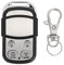 Gorgeri Télécommande de Garage, clé de télécommande de Porte de Garage 433,92 MHz Compatible pour Mhouse/MyHouse TX4 TX3 GTX4