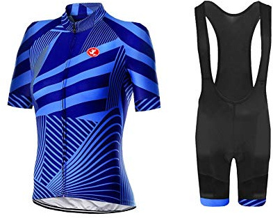 UGLY FROG Radsport Anzüge Damen Radtrikot Kurzarm Fahrradkleidung Frauen mit 20D Gel Sitzpolster für Radsport Rennrad