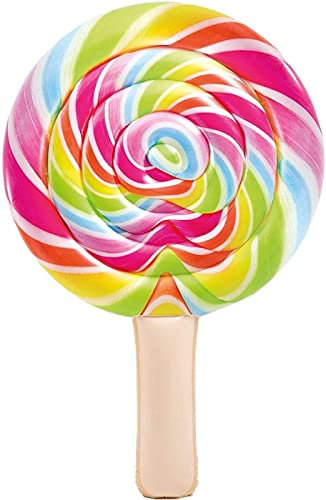 Intex 58753 Luftmatratze Lollipop 208 x 135 cm