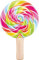 Intex 58753 Luftmatratze Lollipop 208 x 135 cm
