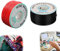 Cavo Unipolare 30 AWG,250 metri(820 piedi) Cavo Elettrico Matassa,0,25mm(0,01Pollici) Diametro del Nucleo,Kit Elettronica per Saldatura su Circuito Stampato(Nero,Rosso,250 m/Rotolo,2Rotolo)