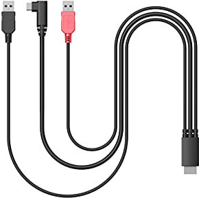 XPPen AC97 3-in-1 USB Cable for Artist Pro 16(Gen 2)/Artist Pro 14(Gen 2)/Artist12/Innovator 16/Artist Pro 16/Artist 10/12/13/16 2nd Drawing Tablet