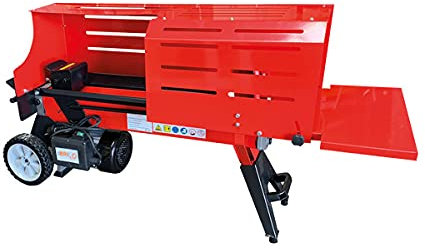 Bricoferr Astilladora De Leña Horizontal 7 Toneladas Electrico