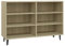 vidaXL Sideboard Beistellschrank Kommode Schrank Anrichte Bücherregal Bücherschrank Mehrzweckschrank StandschrankSonoma-Eiche 103,5x35x70cm Holzwerkstoff