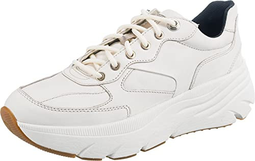 Geox Mädchen D Diamanta Sneakers, Off White, 35 EU